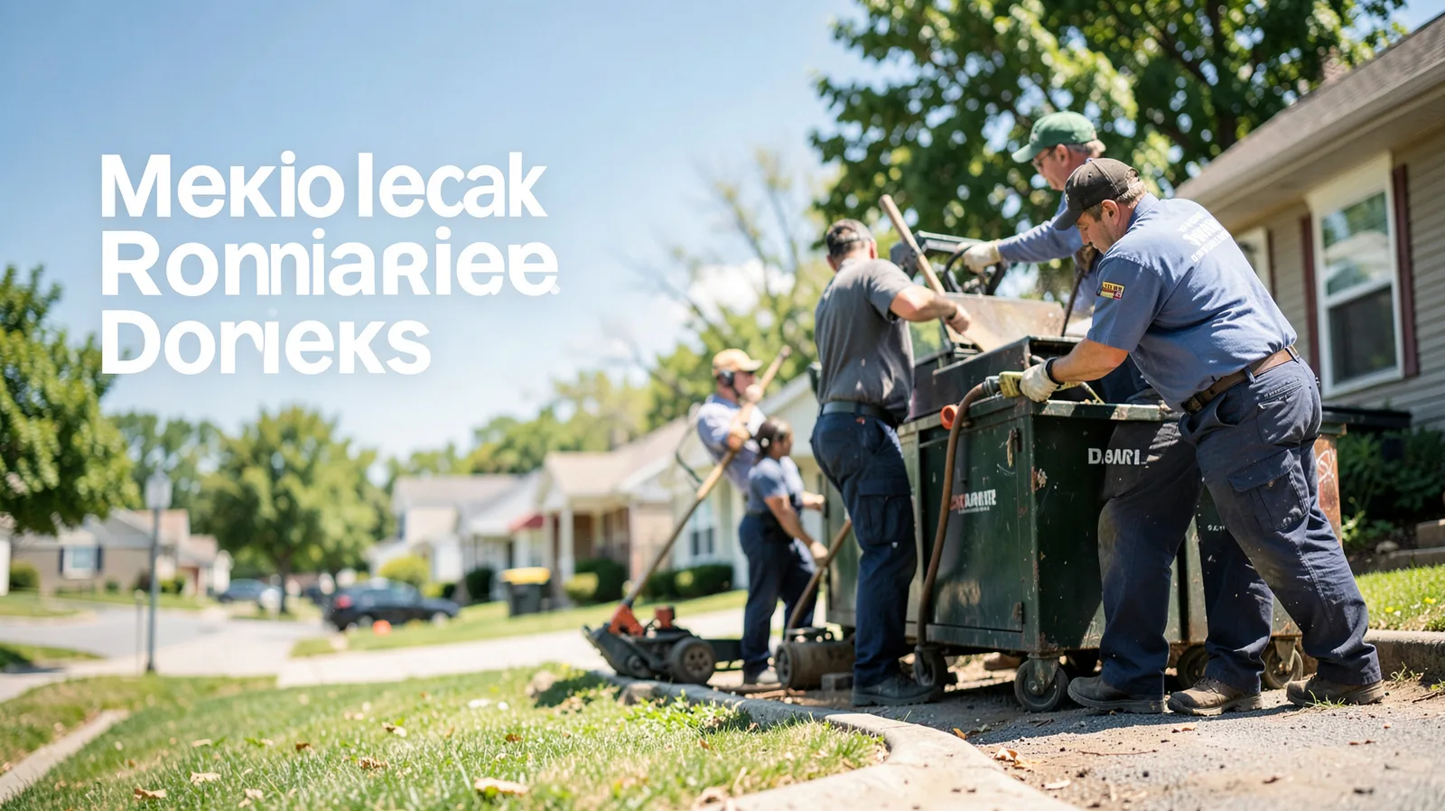 Garbage Disposal Repair in Lebanon, IL near me
